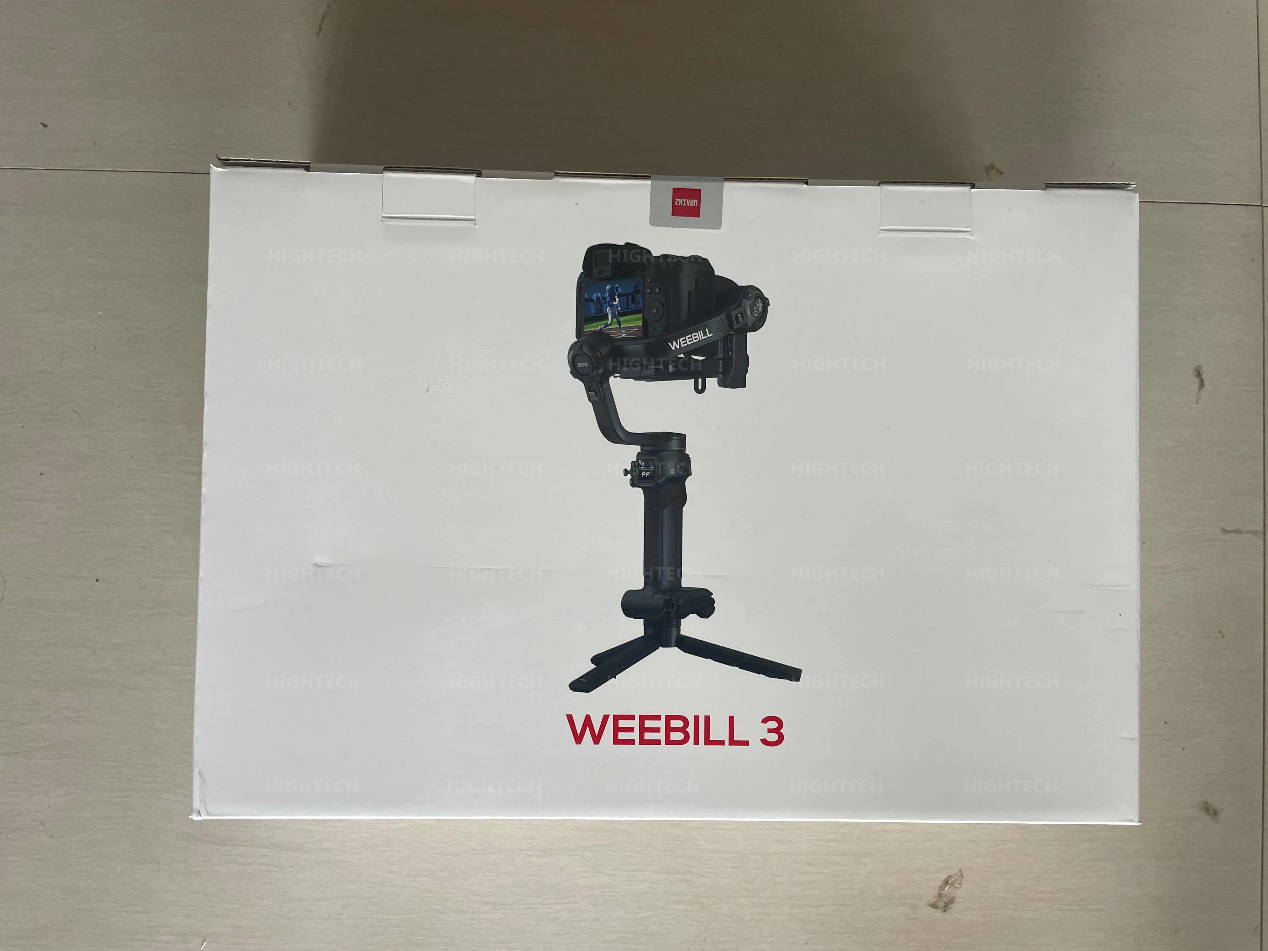 ZHIYUN Weebill 3S Weebill 3 2 S Camera Stabilizer camera gimbal stabilizer 3-Axis Handheld Gimbal PD Fast Charge Quick Release