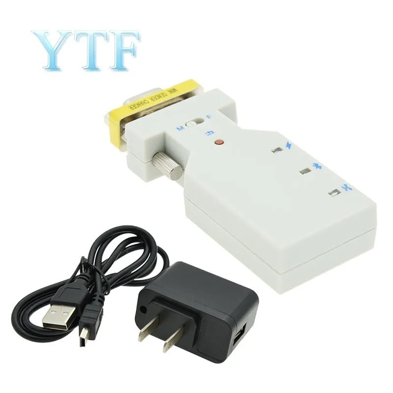 Bt578 Rs232 Senza Fili Di Testa Maschile E Femminile Di Master-Slave Universale Seriale Adattatore Bluetooth, Modulo Bluetooth