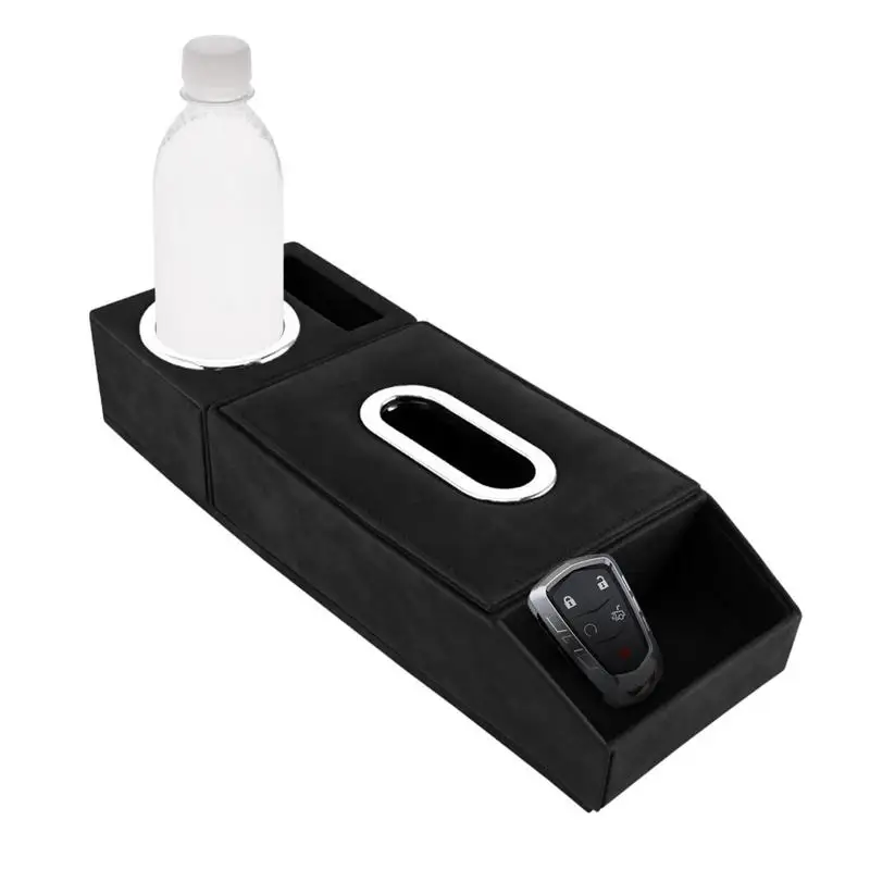 

Car Armrest Water Cup Holder Coffee Cup Box Drink Holder Car Cup Holder Tissue Holder Car Storage Box Drink Holder Box Tissue