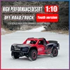UD RC cars UD1002SE brushless 1:10 2.4G all terrain desert off-road truck splash proof rear wheel drive off-road RC model toy 1