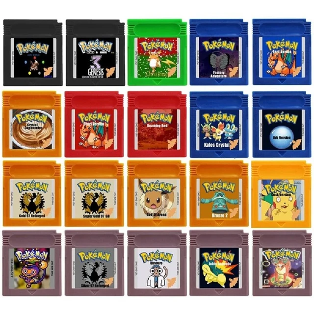 Pokemon Orange GBC/GBA Game Card Boxed US Version English Pokemon Game Card  - AliExpress