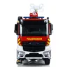6x6 1/14 RC Fire Truck RTR Remote Control Painted Assembled Sound Light System 2-speed Transmission Vehicles Model Toy 4