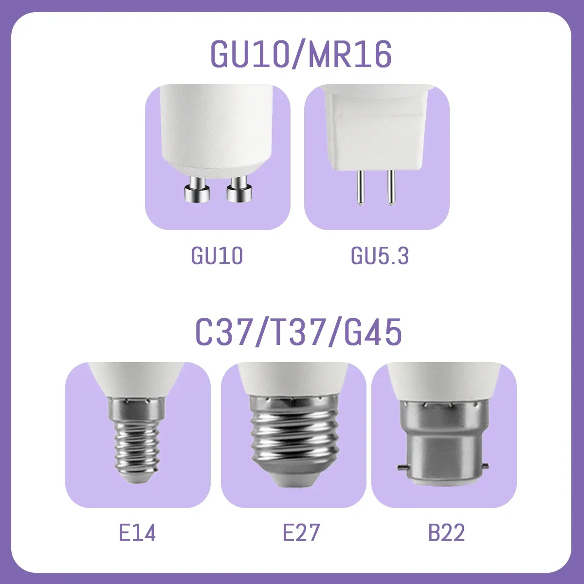 Description Picture 6 of item3pcs LED Wall switch CCT E27 B22 GU10 GU5.3 Base light Bulb Spot AC110V 220V Color Temp Reset Light for Bedroom home living room