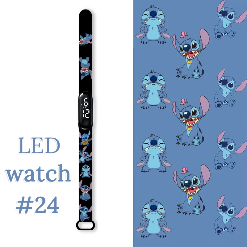 Рисунок 5 - Модные детские часы Disney Stitch