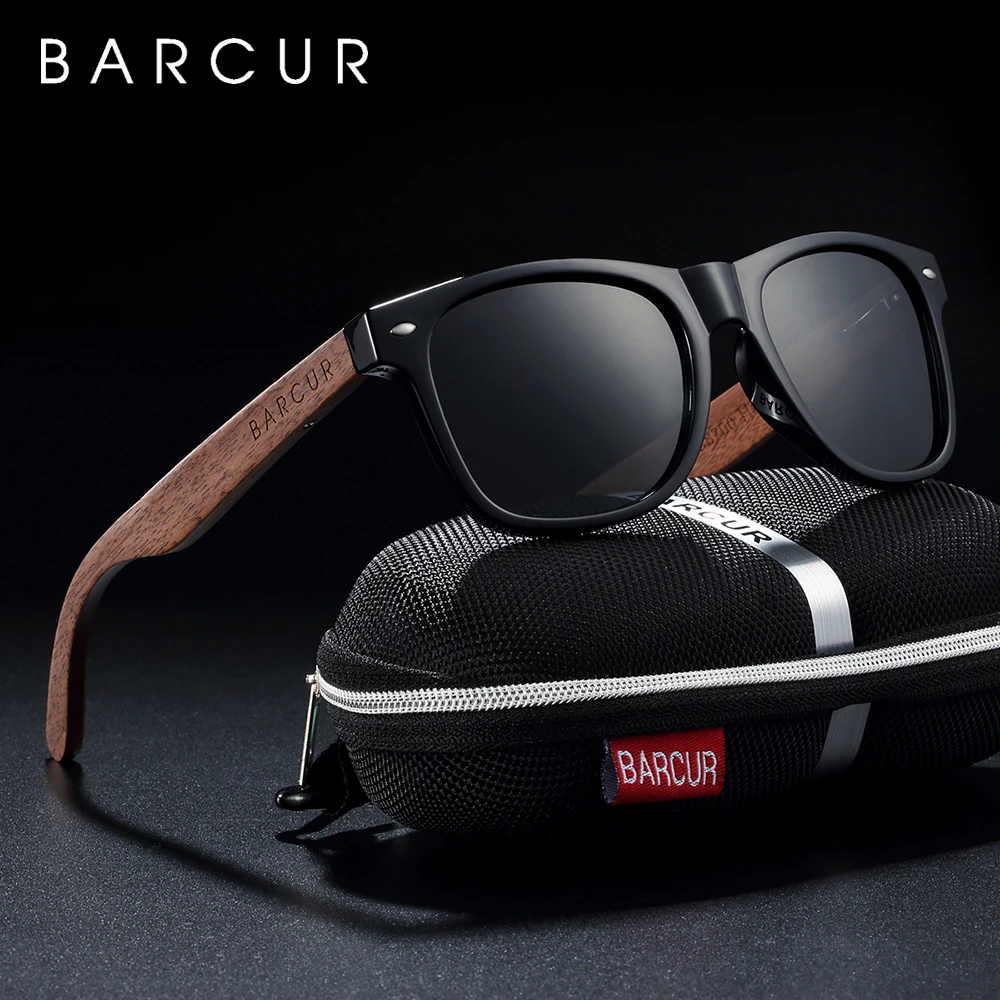 Sunglasses for Man Polarized High Quality Sqare Sun Glasses Men UV400 Eyewear Accessory Original Box_voghion.com