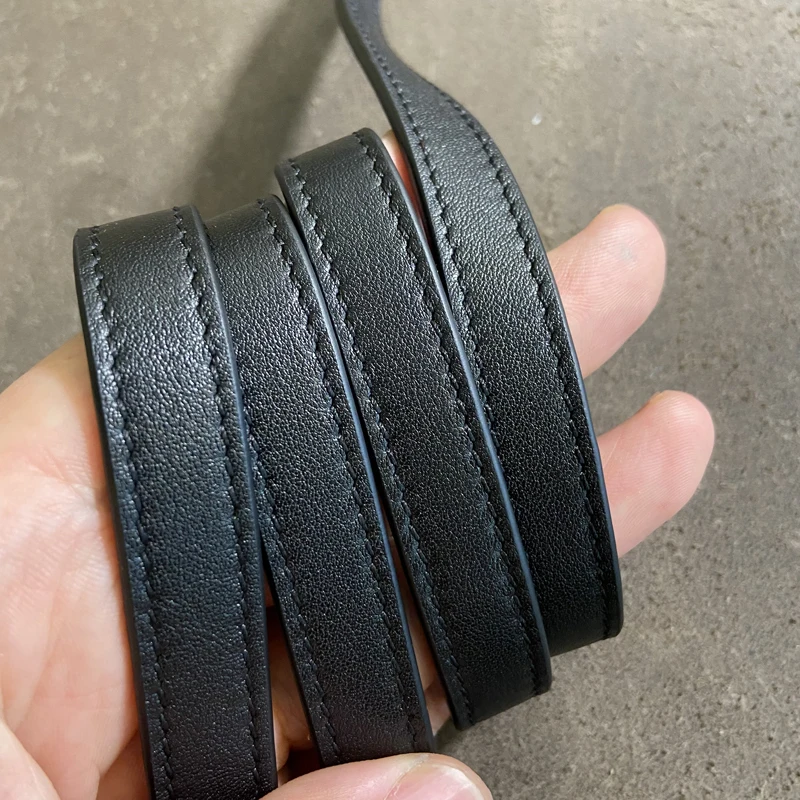 1.5cm Wide Vegetable Tanned Swift Leather Bag Shoulder Strap Suitable For Kelly Bag Accessories