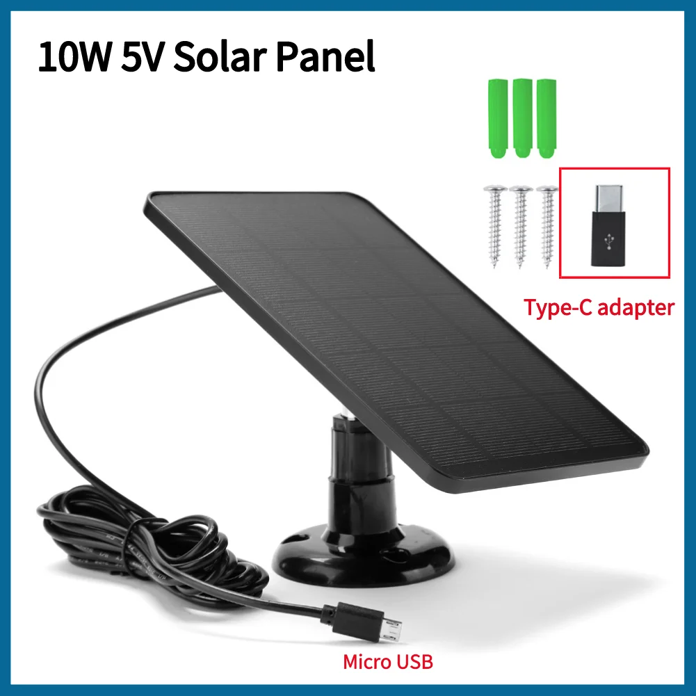 HTN - Caricatore Solare 21w 2sb Pannelli Solari Con Pannello A 3 Pieghevoli Portatili 8194300873838