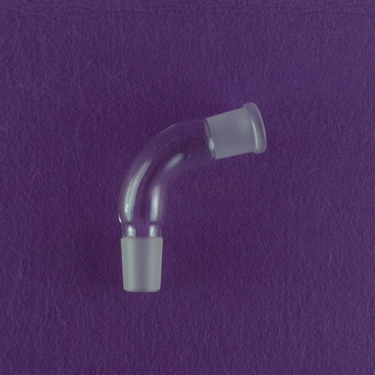 Lab glass 105&deg; bent adapter 24/29 Joint