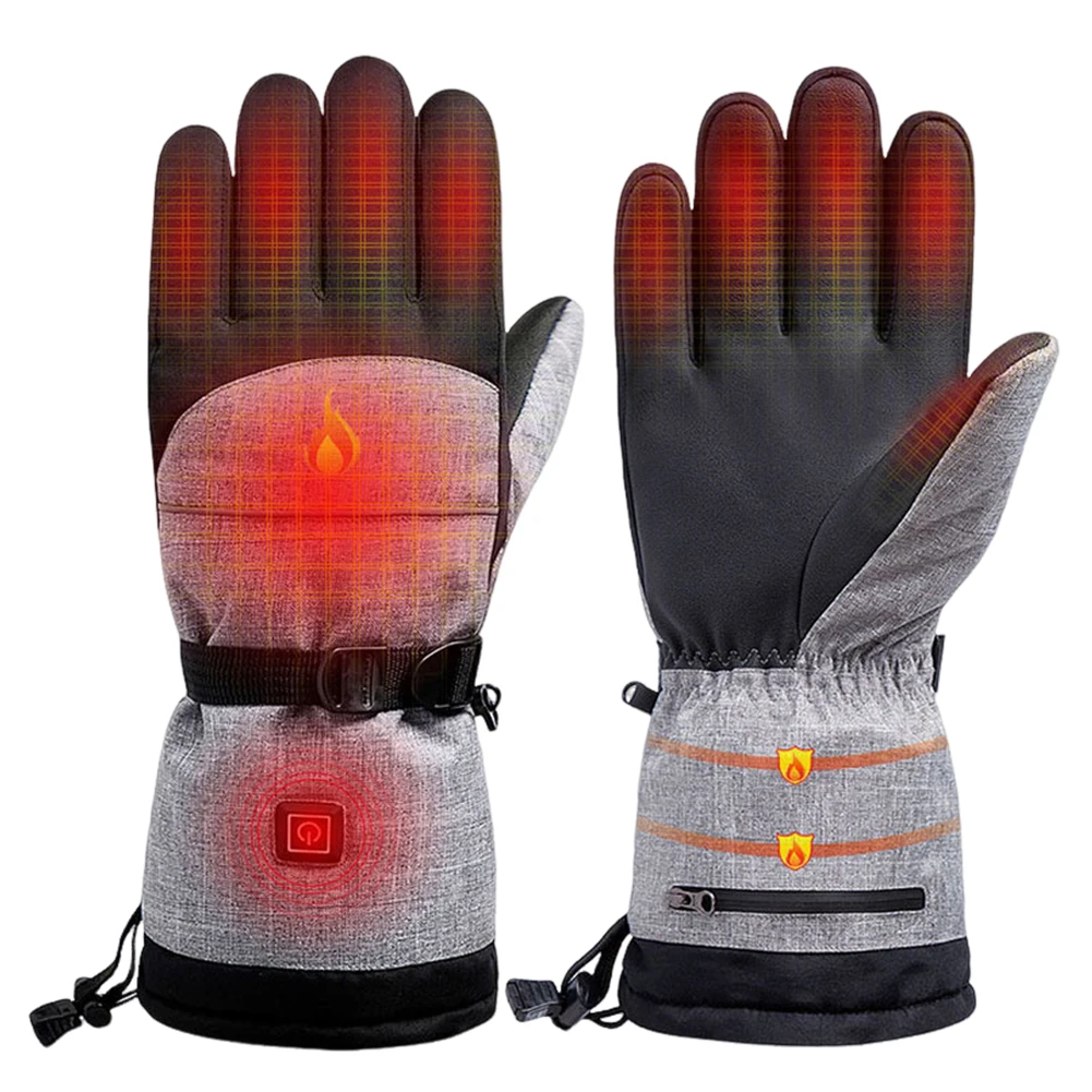 Lot de 3 paires de gants 100 % imperméables pour temps froid