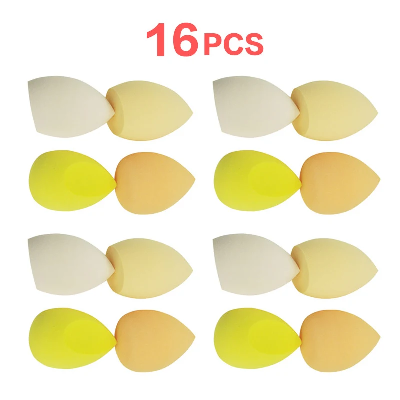 16pcs yellow