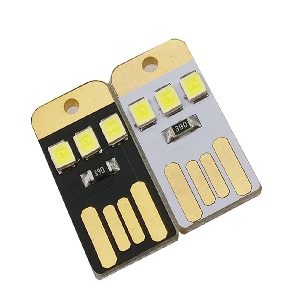 

5pcs Mini super bright USB keyboard light notebook computer mobile power supply chip LED Nightlight