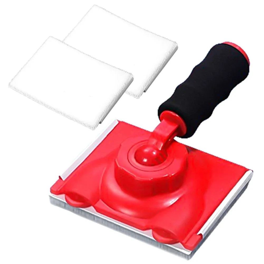 Paint Edge Trimmer Plastic Trim Paint Edger Adjustable Wall Corner Pad Painter Corner Ceilings Edge Trimming Applicator