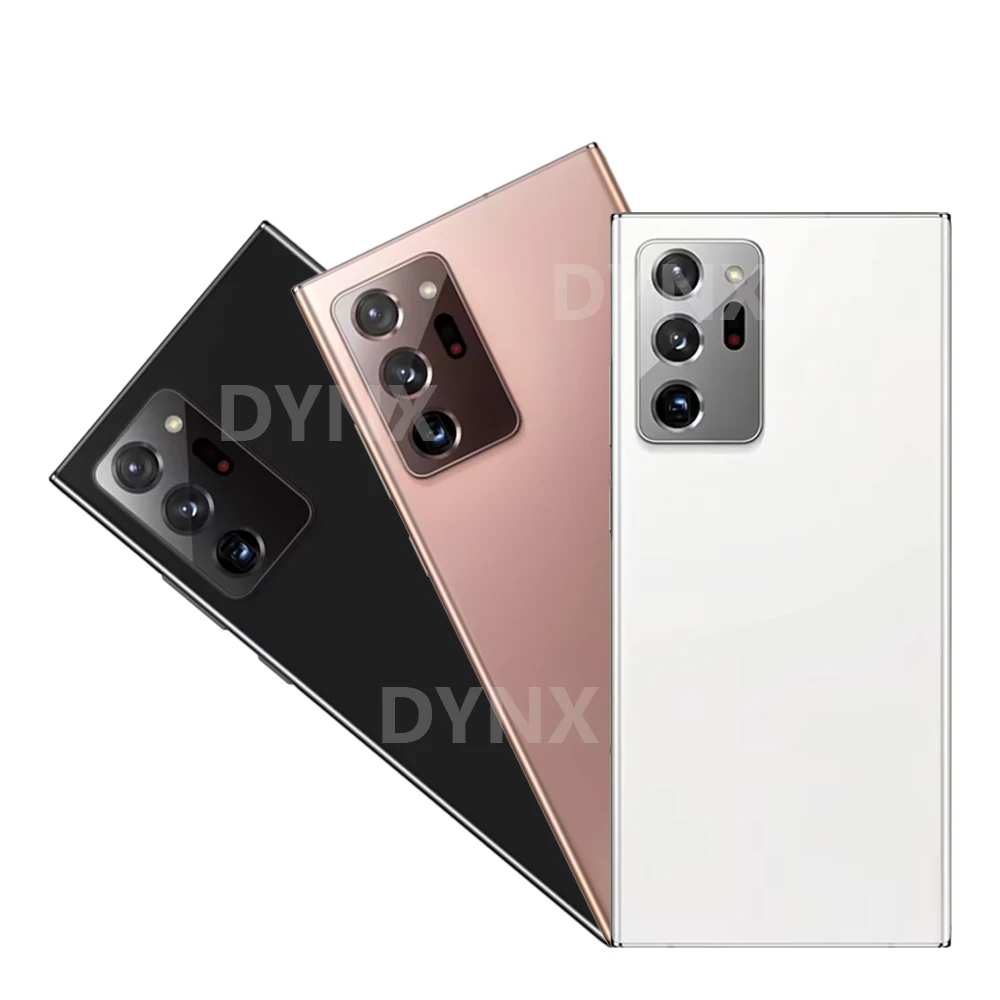 SAM-Note20Ultra용 유리 후면 커버 케이스 카메라 유리 접착제가 포함된 후면 유리 배터리 도어