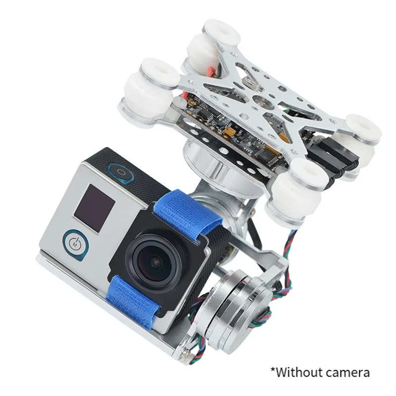 Cardan 3 axes GoPro SJ4000 Xiaomi pour drone FPV - CABE
