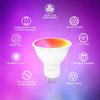 Ewelink GU10 Zigbee LED Bulbs Wifi Smart LED Lamp RGB CW WW LED Light Bulb Works With Alexa Amazon Google Yandex Smartthings 6