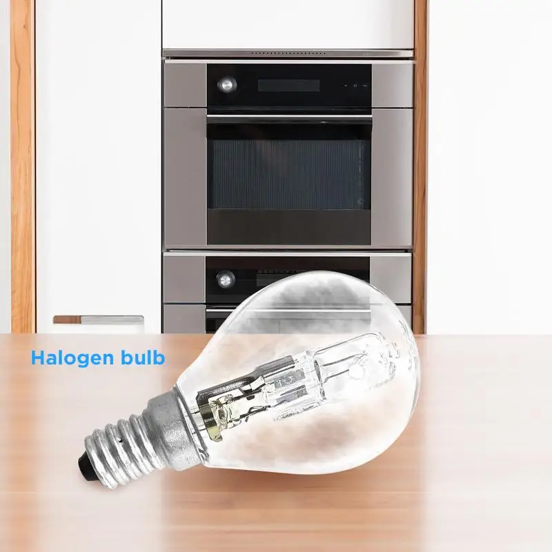 Oven Halogeenlamp 42W E 14 220V-240 Hoge Temperatuur 300 Graad Oven Lamp Led Bollen Ingevoegde Kralen Kristallen Lamp Halogeenlamp 2023