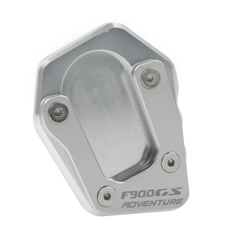 F800GS F900GS 어드벤처 F900GS ADV F900 GS 오토바이 킥스탠드 풋 사이드 스탠드 확장 패드 지지판 확대 스탠드