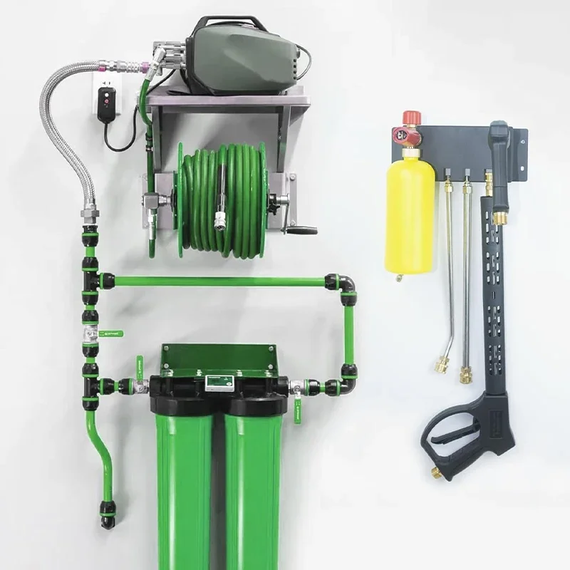 Pressure Washer Gun Snow Foam Lance Holder for Foam Cannon Nozzle Tip and Wand Extension Storage Rack fit 1/4\