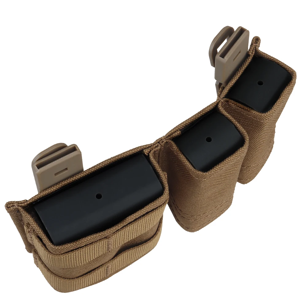MOLLE 5.56 TMC Ʈ  Ʈ  źâ  Ŀġ, Kydex  , KYWI Malice Ʈ Ŭ, 1 + 2  9mm
