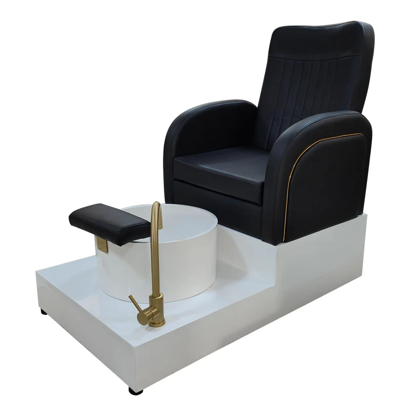 Professional Hairdresser Pedicure Chairs Throne Stand Beauty Salon Manicure Armchair Class Furniture Luxury Recliner Chairs Foot