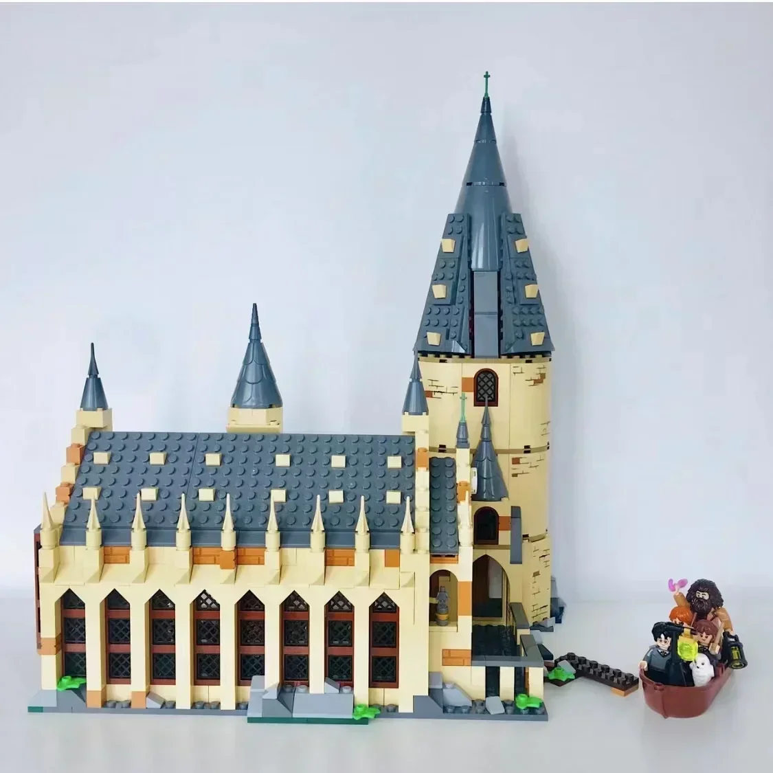 In Stock Great Hall Castle Building Compatible 75954 DIY Model Blocks Bricks Movie Children's Toy Birthday Christmas Gifts 5