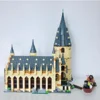 In Stock Great Hall Castle Building Compatible 75954 DIY Model Blocks Bricks Movie Children's Toy Birthday Christmas Gifts 5