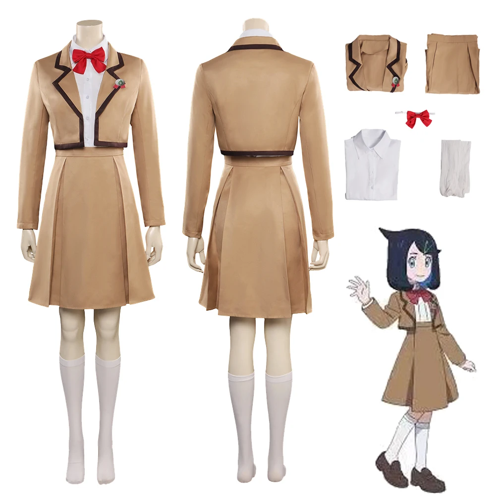 

Game Horizons Rico Cosplay Female Fantasy Costume Coat Dress Outfits Girls Women Adult Disguise Roleplay Halloween Party Suit