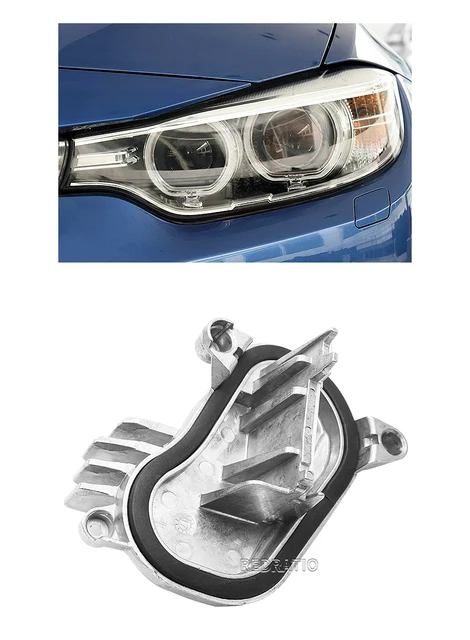 新品未使用 純正 BMW LED モジュール デイランニングライト 左 パーツ
