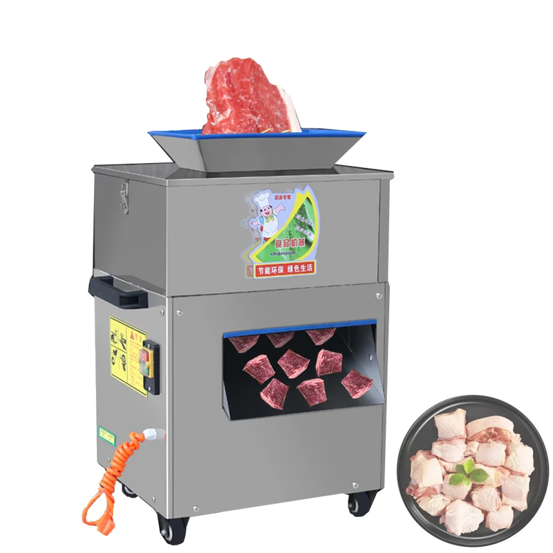 

Electric House Hold Fresh Meat Bone Cutting Slicing Machine Chicken Meat Cutter Machine