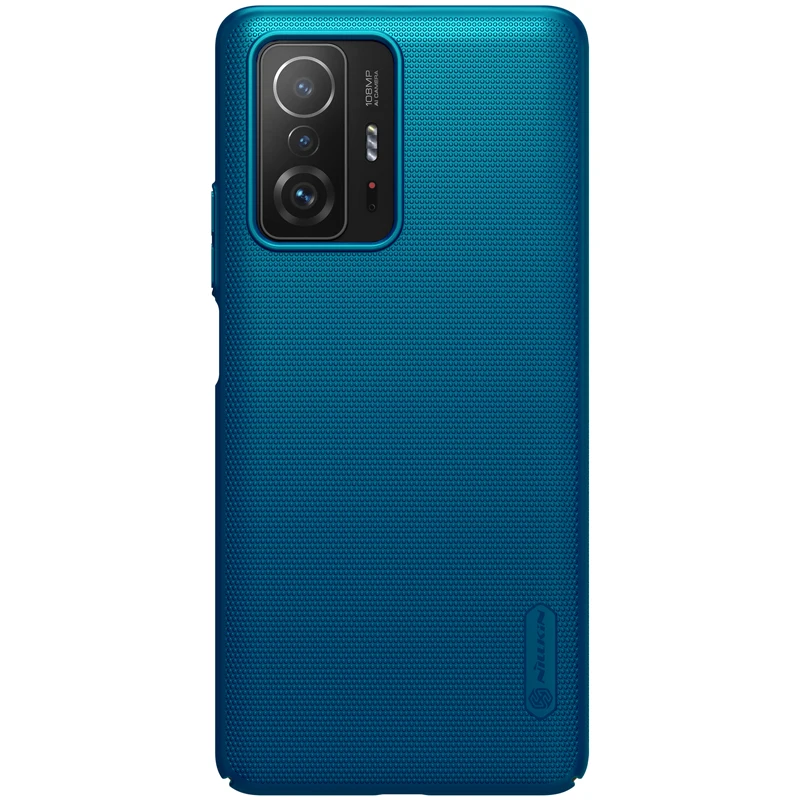 For Xiaomi 11T / 11T Pro Case Nillkin Frosted Shield Hard PC Luxuly Ultra-thin Protector Back Cover For Xiaomi Mi 11 Lite 5G NE 6