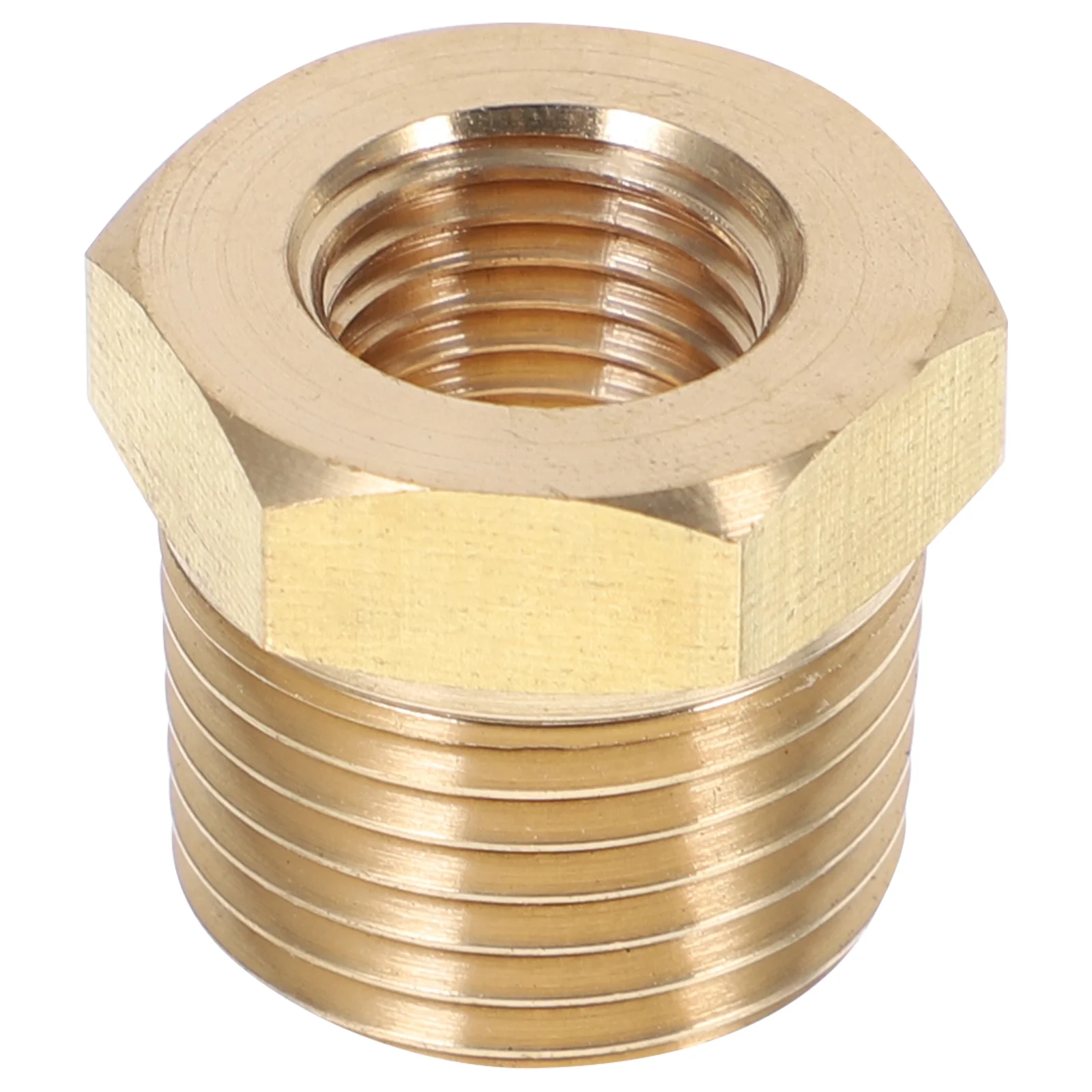 

Hose Reducing Fittings Hex Bushing Garden Connectors and 1/2" 1/4" Reducer Quick Npt
