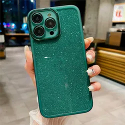Bling Glitter Soft Silicone Phone Case with Camera Protection for Redmi Note 13ProPlus (6)