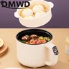 DMWD Multifunctional Electric Boiling Pot Non-Stick Frying Pan Noodles Hotpot Cooking Pot Mini Rice Cooker Stew Soup Skillet 2