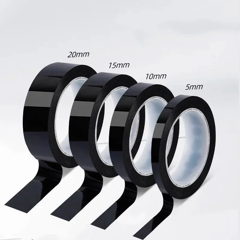 Black Vinyl Car Window Trim Film Flexible Door Sticker