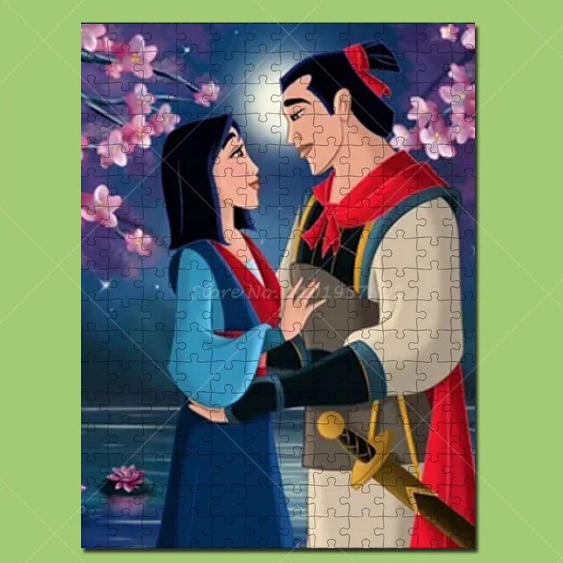 1000 Pieces Disney Mulan Jigsaw Puzzles Cartoon Wooden Puzzle Hobbies For Adults  Children Educational Toys Collection Gifts - AliExpress