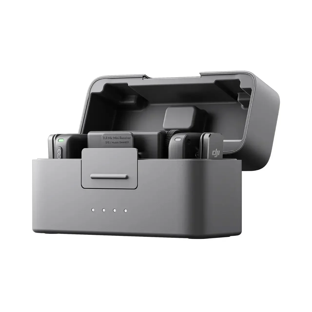 DJI MIC mini High-Quality Audio With Stable Transmission 48-Hour Operation w/Case Two-Level Active Noise Cancelling NEW Original 2