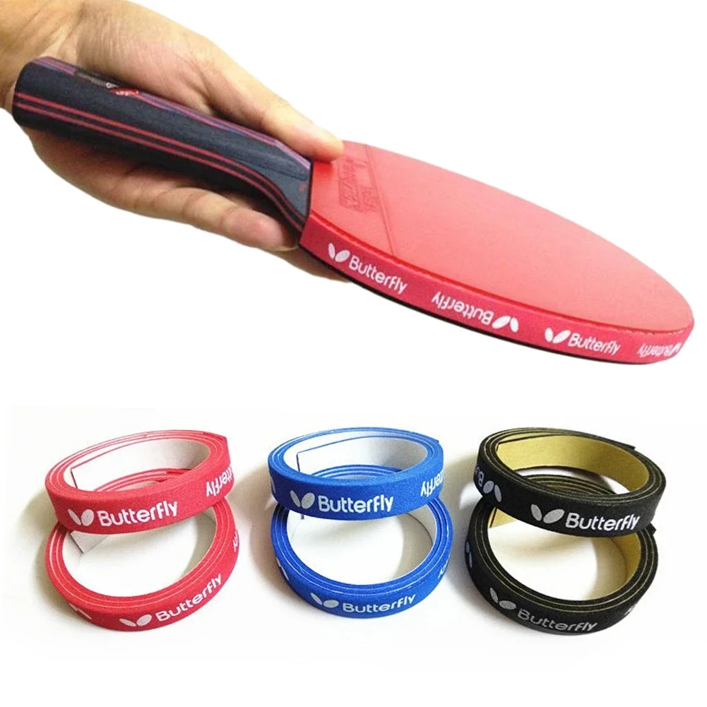 Table Tennis Racket Tape Super Thick Table Tennis Bat Edge Protection Tape Adhesive Backing Ping Pong Bats Racket Edge-Strip Anti-Collision Sticker