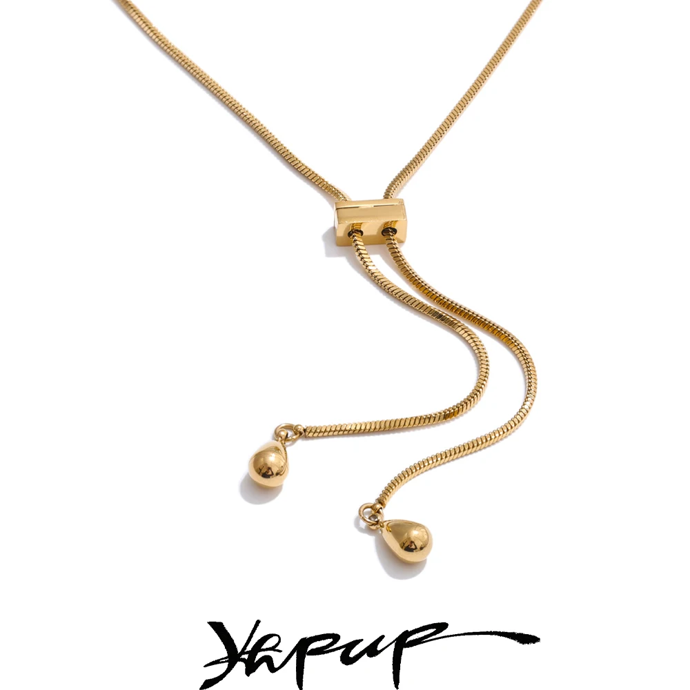 Yhpup Necklace 72cm Adjustable