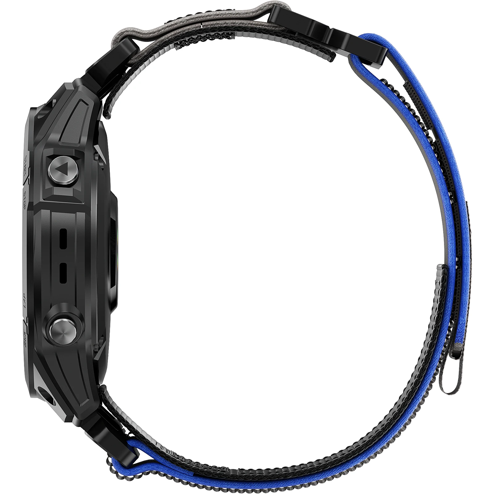 Garmin 26mm Trail Loop Nylon Easy Fit Strap Wristband Replaceable Watch Band For Fenix5XPlus/6X/6XPro/7X Quick Release Bracelet