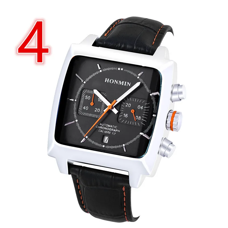 Men's casual sports watch, luminous waterproof calendar watch present for friends workmates parents.