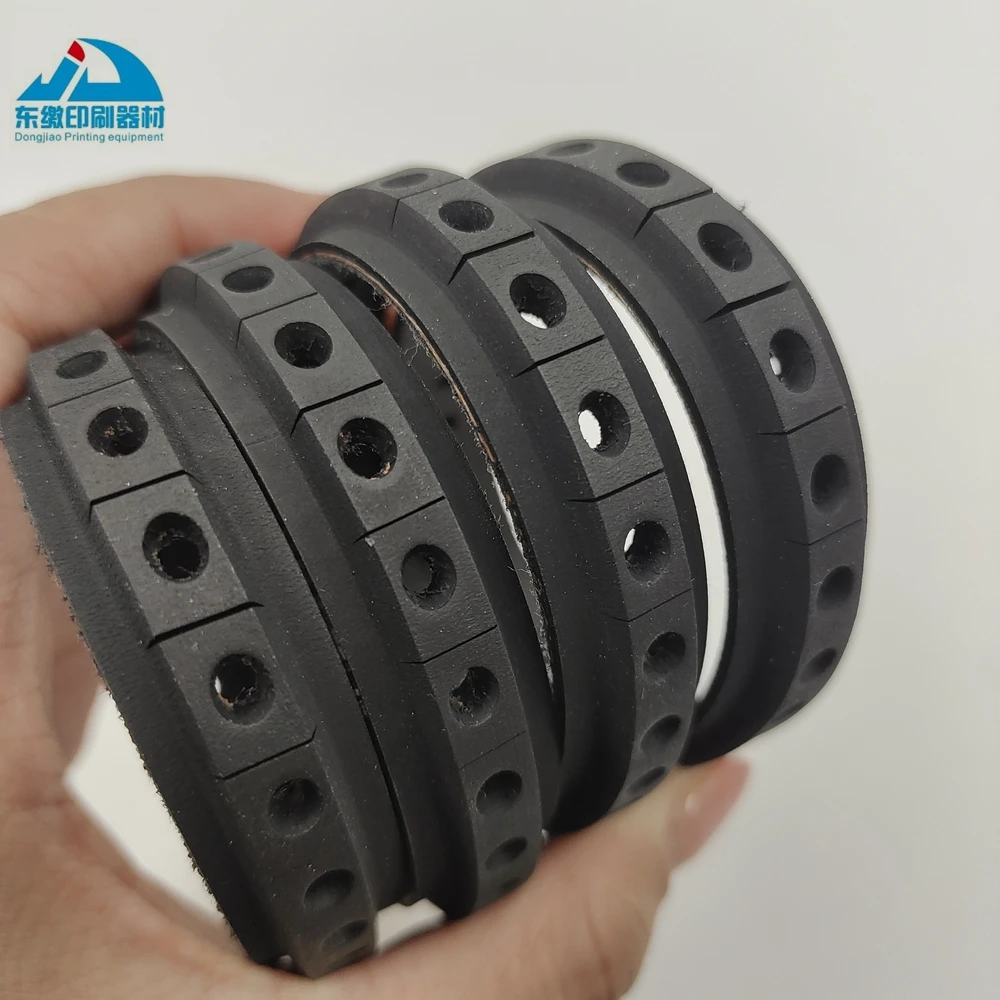 Slow Down Belt For Komori LS40 G40 Printing Machine Suction Belt For Komori GFH-8310-902