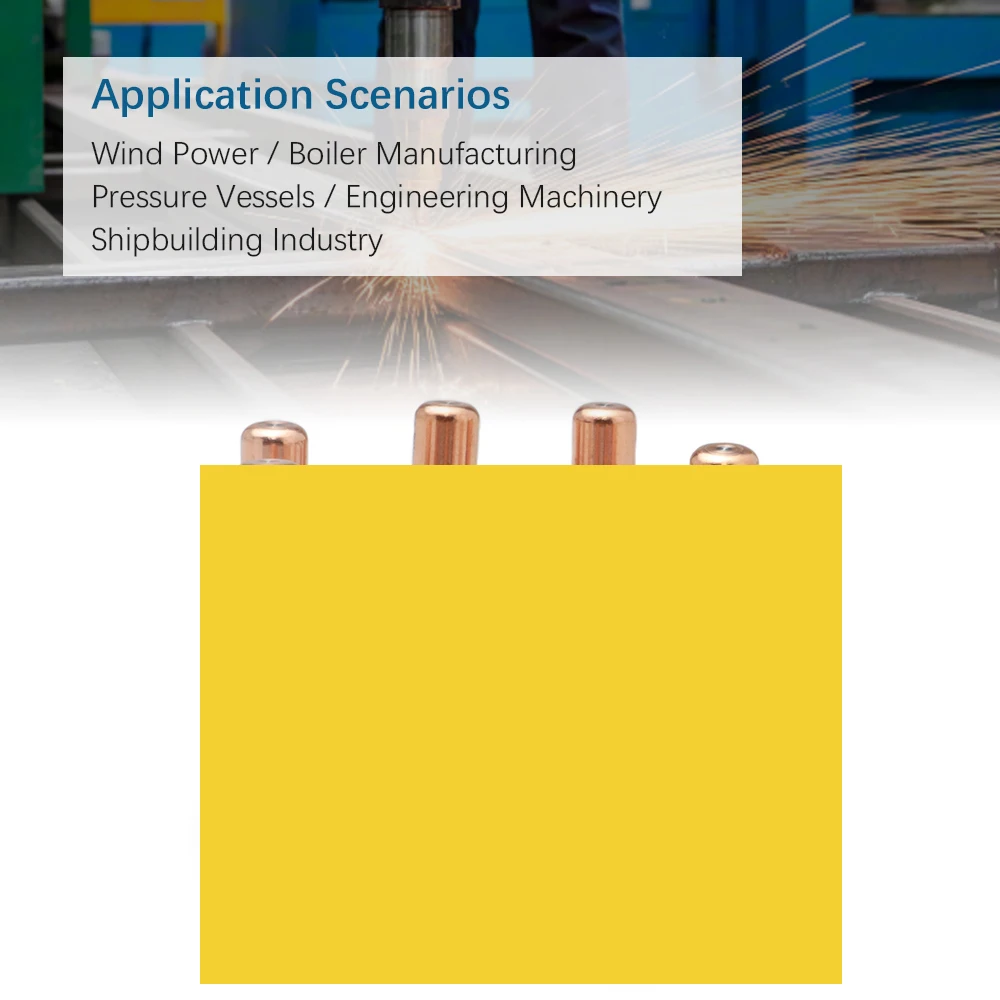 10PCS High Quality Powermax105 Plasma Cutting Consumable 220842 Electrode For Plasma Torch