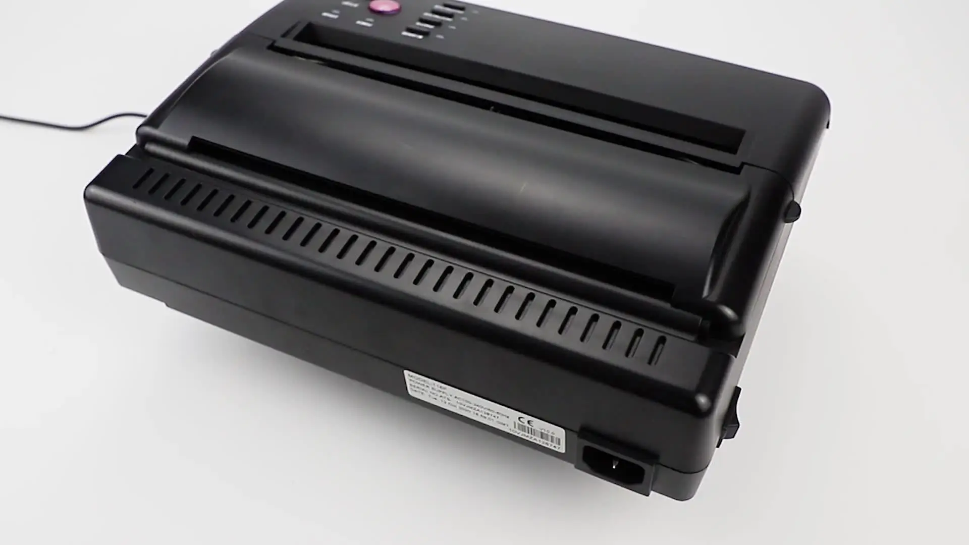 刺青・タトゥー用サーマル転写・コピー機 TATOO コピー機 、入れ墨転写機です、高精度タトゥー転写テンプレート機、ポータブル、軽量、高速、プロや初心者に最適