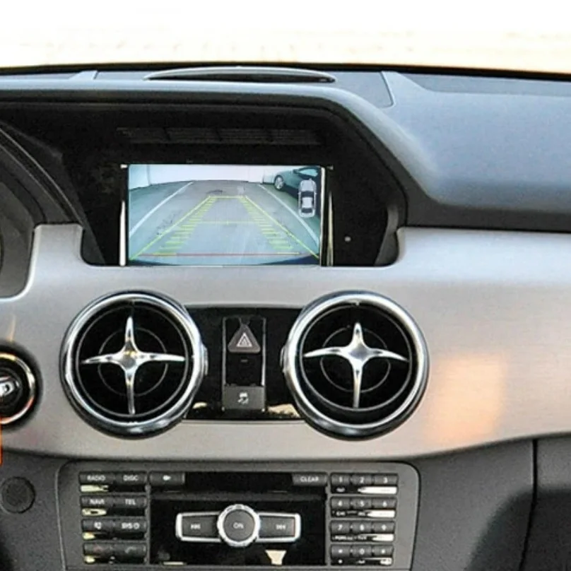 Cámara De Visión Trasera Para Mercedes-Benz GLK Clase X204 (2008-2015) - HD 1080P, Ángulo 140°, Incluye Guías Dinámicas