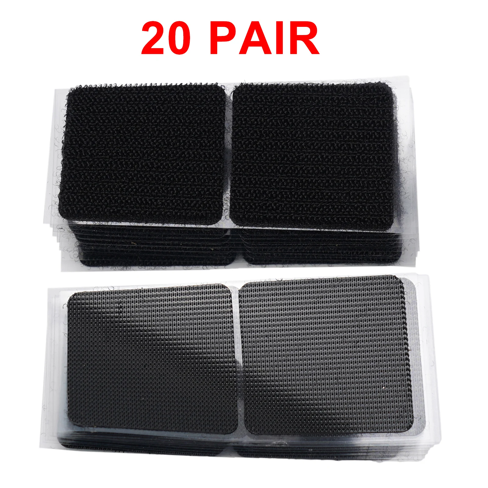 

20PCS Car carpet Tape Fastener sticker multifunctional fixed strong adhesion easy to operate suitable for various cushions