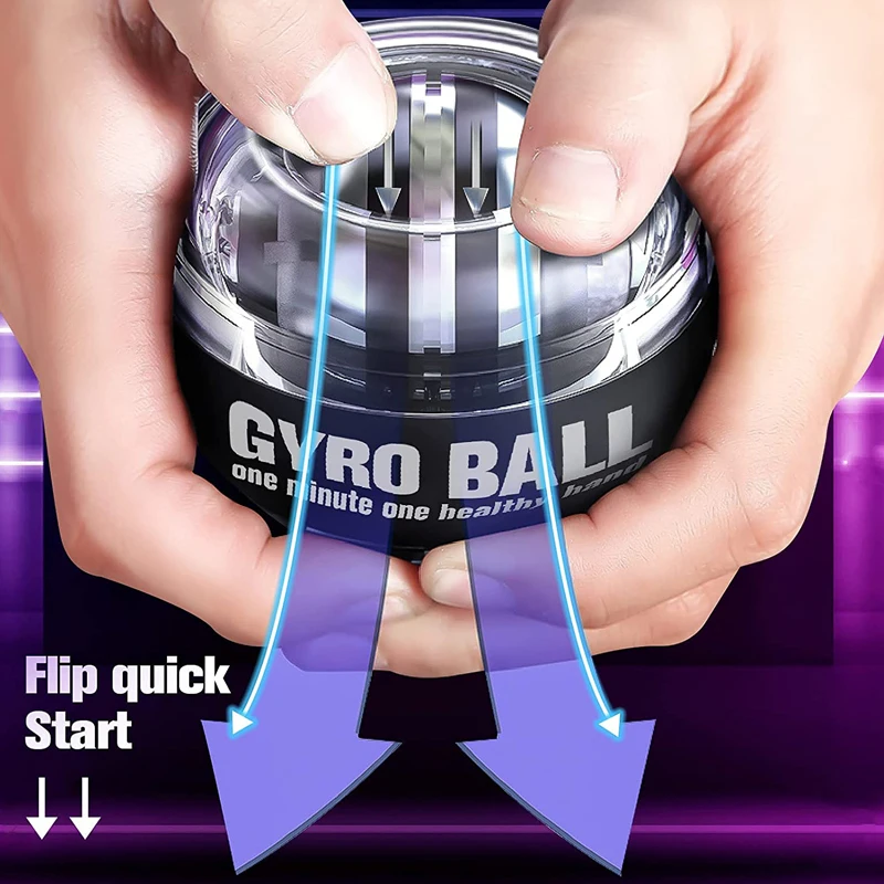 Gyro Ball Pro Trainer – The Retro Case