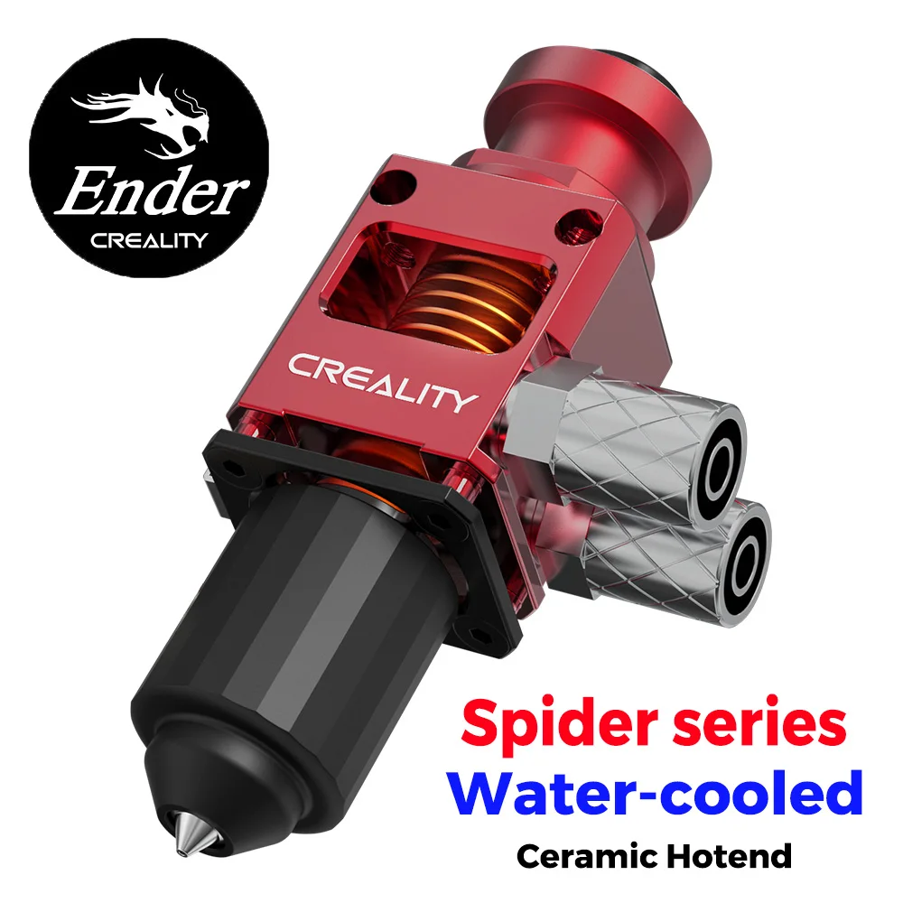 

CREALITY Original Spider Water-cooled Ceramic Hotend Efficient Heating Efficient Cooling Efficient Printing Ender 3 Pro Upgrade