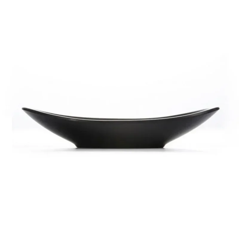 Oval Black Ring Dish Jewelry Tray Key Tray Organizer Decor Key Dish Jewelry Bowl Decorative Dish Organizer Kitchen Items 6