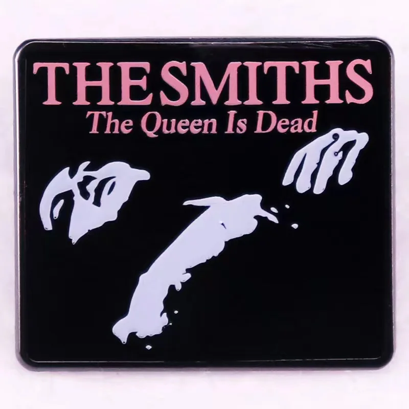 Pop Rock Jewelry Classic Music Band Logo Enamel Pin - Unique Fan Collection Badge Gift Accessories Wholesale