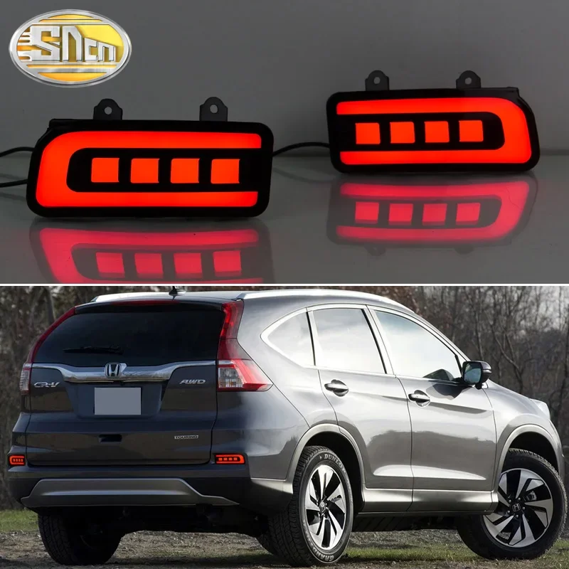 

2 шт. для Honda CR-V CRV 2015 2016 3-in-1 функции 12 В
